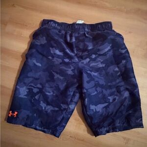 Under Armour Navy Camo Shorts